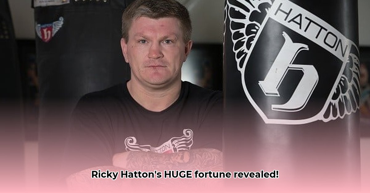 ricky-hatton-net-worth